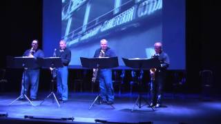 Sax Masters Quartet - Mancini gigs that mambo (Rick Hirsch)