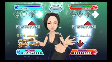 DDR Music Fit - Imagined DDR School - Mission 18