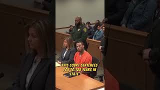 Man Gets Sentenced 125 Years In State Prison And Says He Deserves It