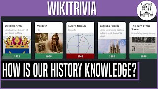 Testing our knowledge of history in WIKITRIVIA screenshot 5
