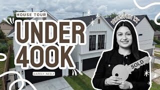 Houston TX Home Tour Under 400k | 1,750 sq ft Modern New Construction near Downtown