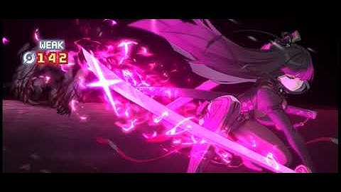 Chaos Zero Nightmare Rin Cassius Nia Nebula Distortion 4 turn Family Head IV 9/9 Full build at end.