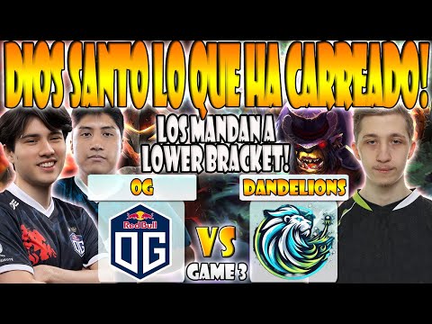 OG VS DANDELIONS BO3[GAME 3]TIMADO, WISPER, BZM, KAORI VS NANDE -PGL WALLACHIA SEASON 2 WEU - DOTA