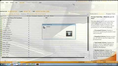 Scantron iNSIGHT 20 Scoring Bubble Sheets with Remark Test Grading Edition