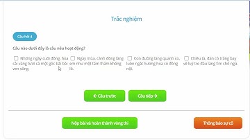 Trạng nguyên Tiếng Việt lớp 3 vòng 9 năm 2023