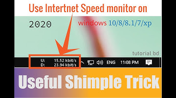 how to install Internet speed meter on Windows 10/8.1/8/7 free 2020 । shimple way bangla tutorial