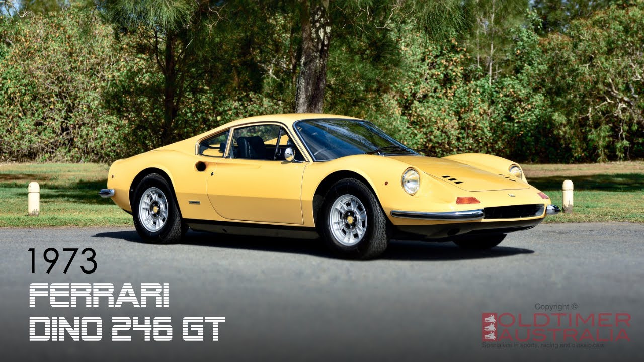 1973 Ferrari Dino 246 GT #ferrari #ferraridino - YouTube