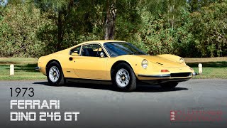 1973 Ferrari Dino 246 GT #ferrari #ferraridino Dino 246 Gt 1973 E Serie