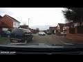 How Not To Pull Onto A Road - BJA 2Y. UK Bad Drivers, Road Rage, observations.