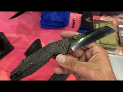 Blade Show 2019 - Will Moon Knives