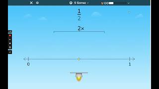 ST Math Estimating Fractions on a Number Line