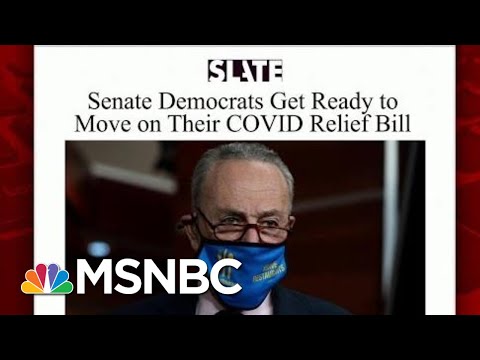 Senate Will Take Up Rescue Plan This Week | Morning Joe | MSNBC