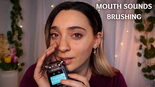 Lenti E Dolci Sussurri, Mouth Sounds E Brushing Camera Asmr Per Farti Dormire Profondamente