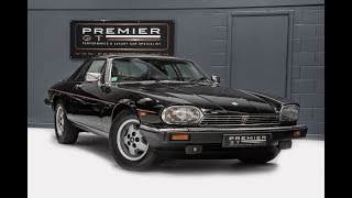 JAGUAR XJS 5.3 V12 HE 2 DOOR COUPE WITH ONLY 10,000 MILES AND IN CONCOURS CONDITION
