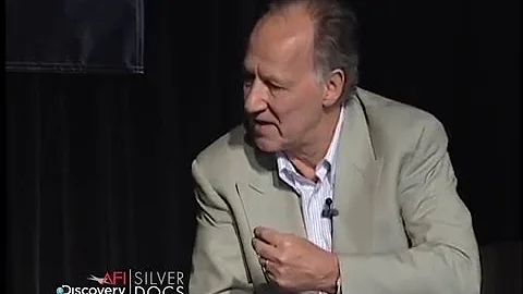 Werner Herzog: "You just don't do it"