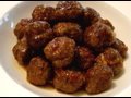 Super Bowl Party Recipe: Spicy Orange Bison Balls
