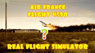 Real Flight Simulator - Air France Flight 4590 screenshot 5