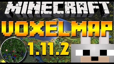 Top1MC - VoxelMap Mod 1.11.2 - Minecraft Installation & Review