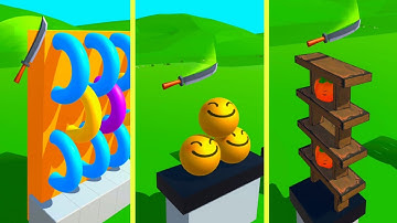 Slice All - Very Satisfying And Relaxing ASMR Slicing Game Android,iOs