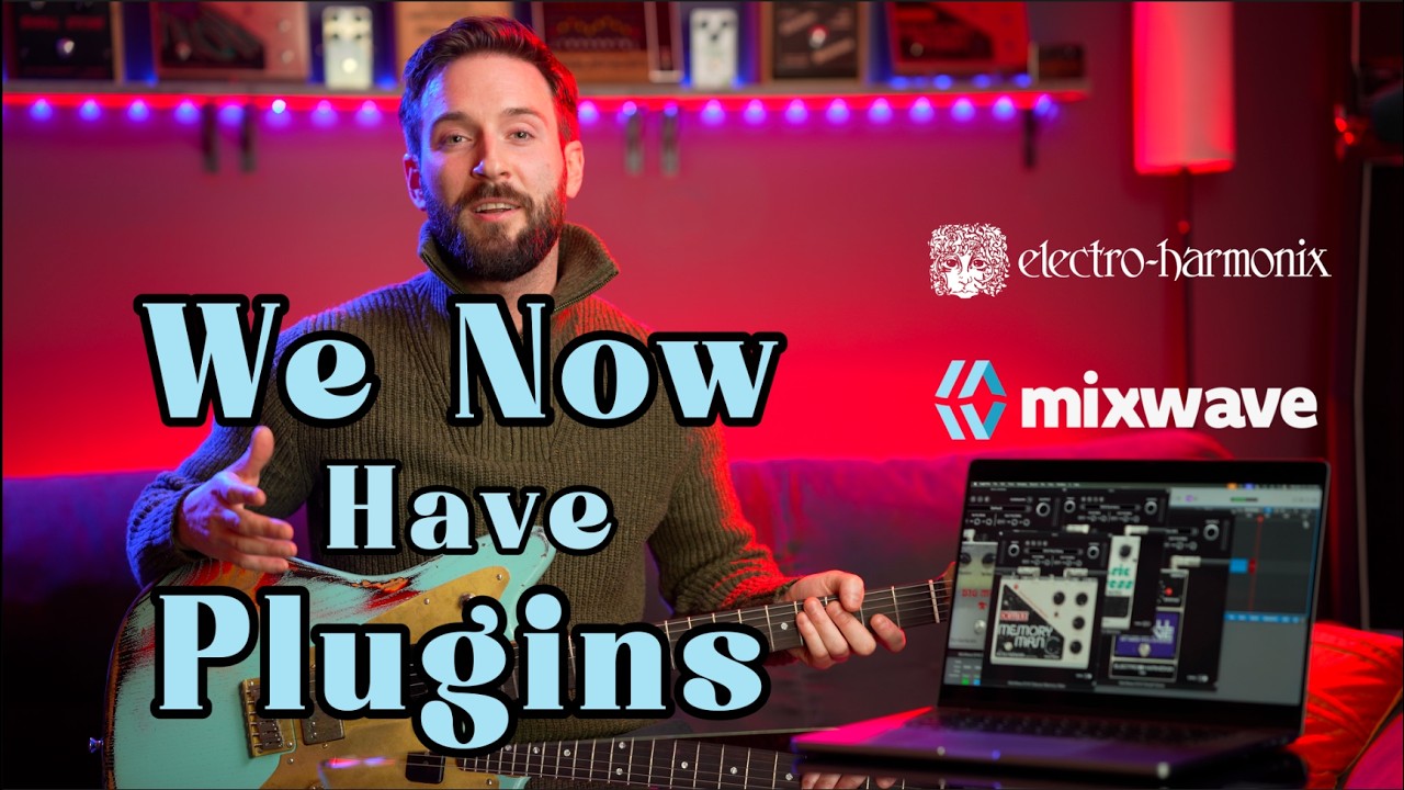 Official EHX Plugins | Big Muff, Electric Mistress, Deluxe Memory Man & Small Clone