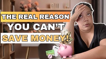The Real Reason You Can’t Save Money (and How to Finally Fix It) #budgeting  #savingmoney