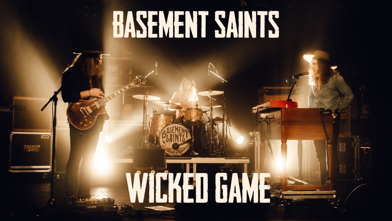 Basement Saints Live - Wicked Game (Rock Cover)