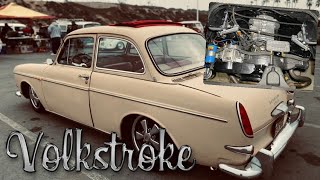 T3 VW notchback 2L engine build