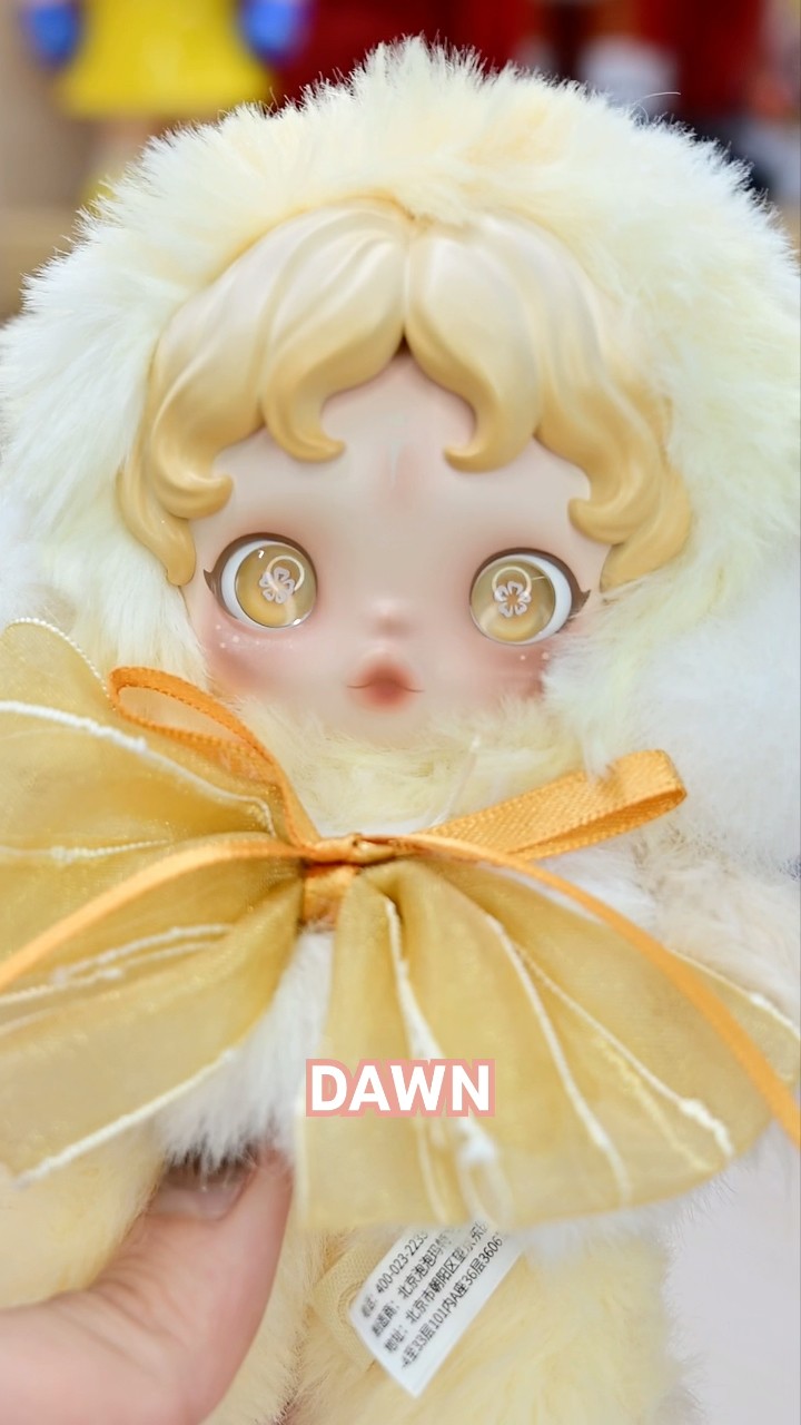 DAWN 🌅SKULLPANDA L'IMPRESSIONNISME PLUSH #skullpanda