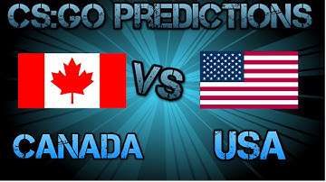 Canada vs USA CS:GO Lounge Prediction 6.08.2015
