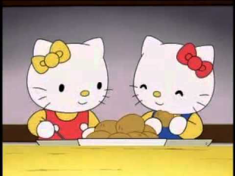 Hello Kitty - A Story Book Adventure cartoon - YouTube