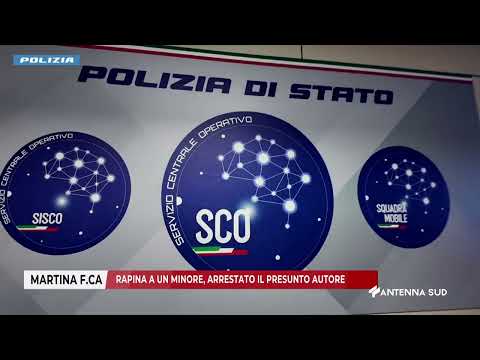 Video 02 GIUGNO 2026 MARTINA F CA TA RAPINA A UN MINORE, ARRESTATO IL PRESUNTO AUTORE