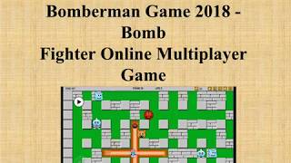 Bomberman Game 2018 - Bomb Fighter Online Multiplayer Game screenshot 5