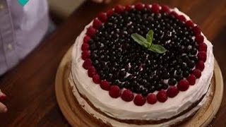 Ягодный торт. Рецепты счастья. Новая история