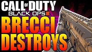 Black Ops 3 Jitter Mod 205 Brecci Destroys 402 Thunder - Humiliating Ffa Loss Cod Bo3 Gameplay
