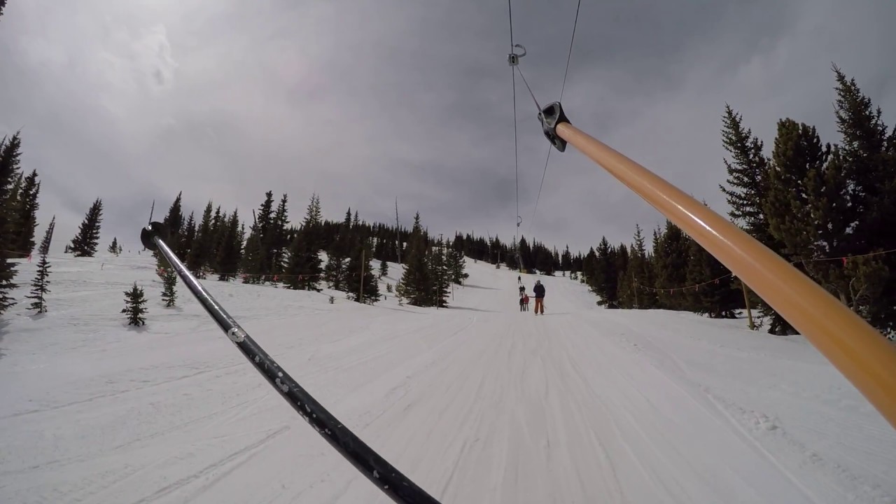 How To Ride A T Bar On Skis