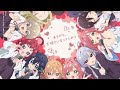 lagu anime 100 pacar Unmei?(胡桃・育・美々美・愛々 ver.)