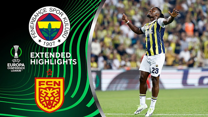 Fenerbahçe vs. Nordsjœlland: Extended Highlights | UECL Group Stage MD 1 | CBS Sports Golazo