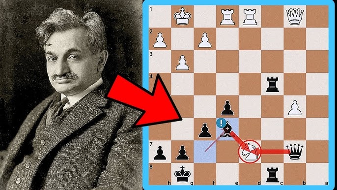 JustChessMiniatures on X: Alekhine was very original. Especially in the  openings. Whenever I saw him, he always had a pocket set in front of him.  Even in the hotel lobby. He was