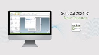 New features SchüCal 2024 R1