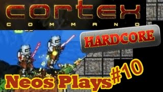 Celebrity The Assault Begins! Cortex Command Hardcore Part 10 | Neos Plays Wealth