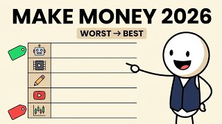 I Ranked 5 Ways to Make Money in 2026 (Worst to Best)