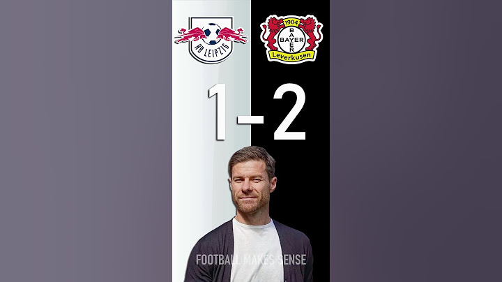 RB Leipzig vs Bayer Leverkusen : Bundesliga Score Predictor - hit pause or screenshot