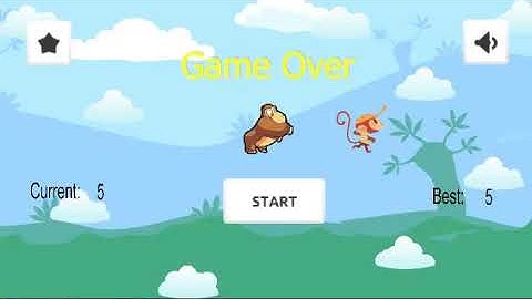 free code source android studio monkey jump run adventure