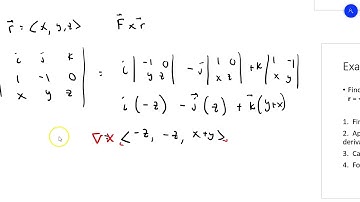 Calculus 3:  Sec. 17.5: Divergence and Curl