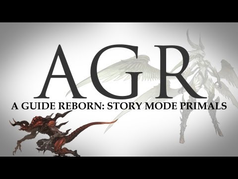 A Guide Reborn (AGR) Ep1: Story Mode Primals