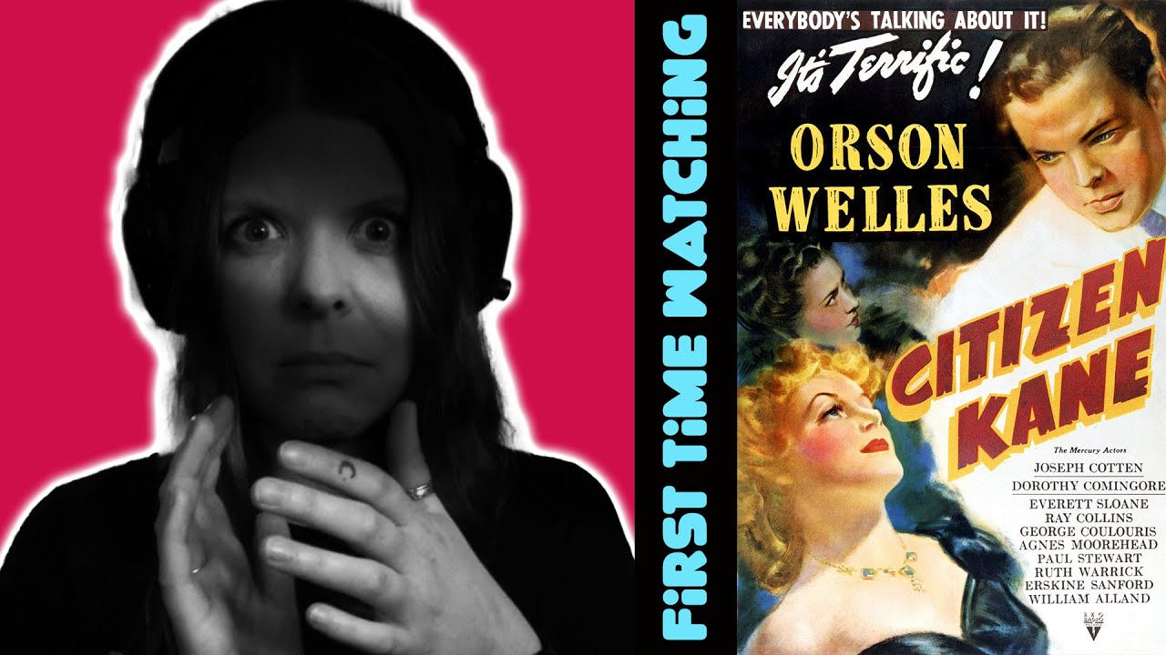 Citizen Kane | Canadian First Time Watching | Movie Reaction | Movie Review | Movie Commentary