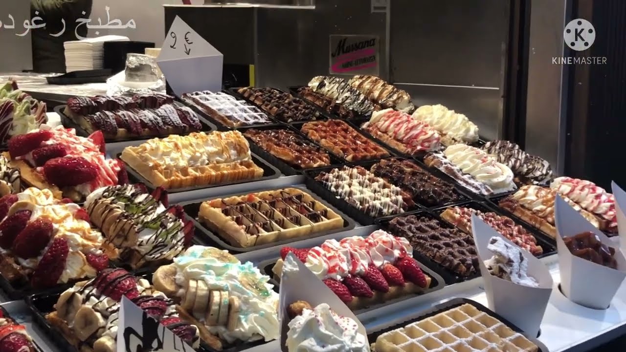 جوله في معالم سنتر بروكسل Brussel 🇧🇪 وبماذا تشتهر بلجيكا België