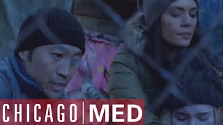 Dr Manning and Dr Choi Helps The Homeless | Chicago Med