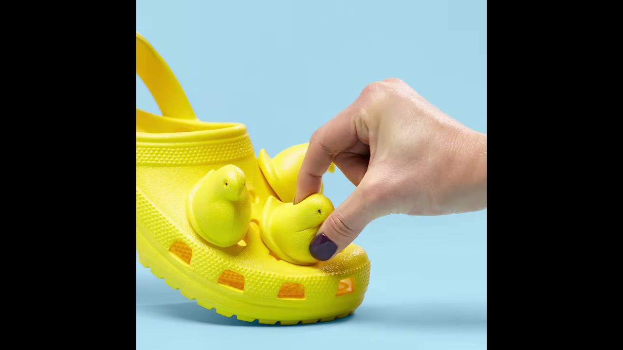 Crocs peeps discount