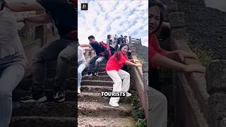 People Climb This Dangerous Mountain Every Day! 😱